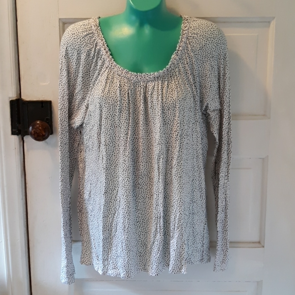 Jaclyn Smith Collection large blouse
